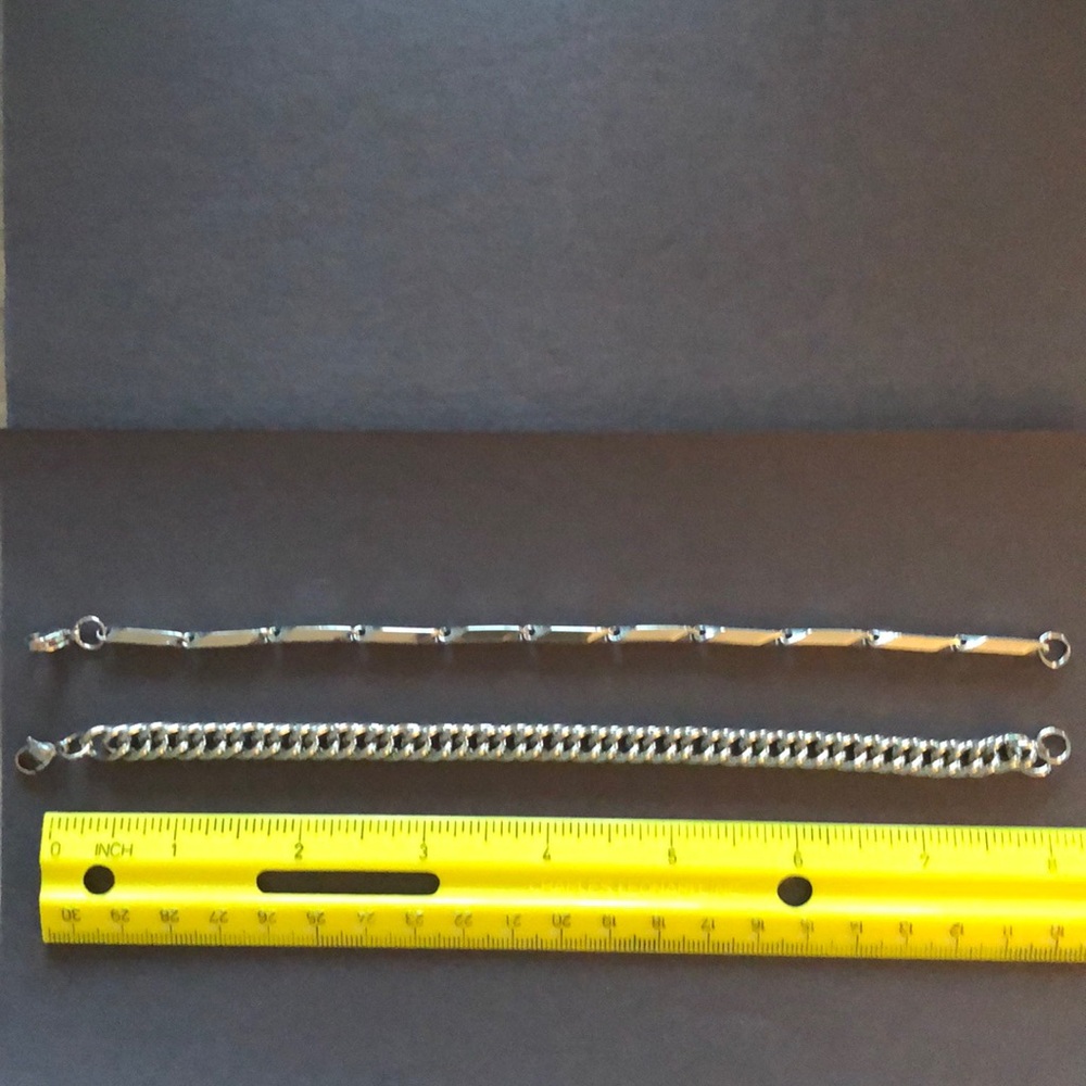 Stainless steel bracelets